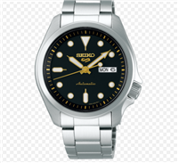 Montre mecanique best sale seiko homme